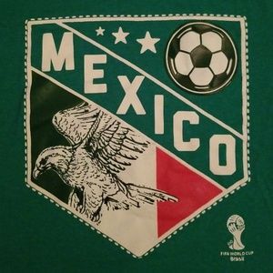 2014 Fifa World Cup Mexico Boys shirt